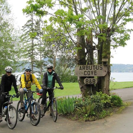 Arbutus Cove Guesthouse Metchosin Exteriér fotografie
